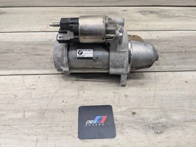 Оригинальный стартер двигателя DENSO BMW F10 F15 F23 F30 F32 F80 F82 F83 M3 M4 N55 S55 - Изображение 1 из 4