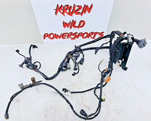 2006 HARLEY SOFTAIL CVO Main Wire Wiring Harness Loom Fuse Relay - Picture 1 of 10