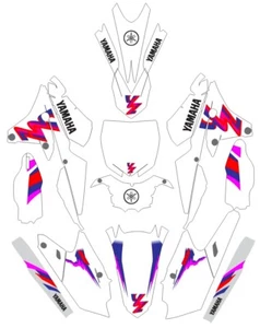 Graphics for Yamaha YZ 250f YZ250f 2014-2018 Decals Stickers New style - Picture 1 of 1