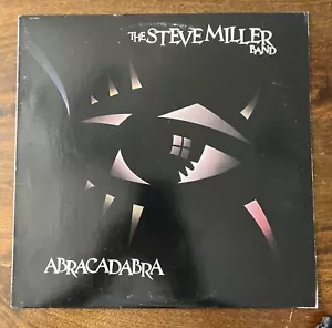 The Steve Miller Band Abracadabra Original 1982 Vinyl LP Record - Foto 1 di 6