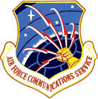 Rothco Patch - USAF Communication Service
