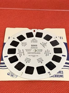 View-Master Reel 2005, Zurich, Switzerland, Single Reel 1G - Picture 1 of 1