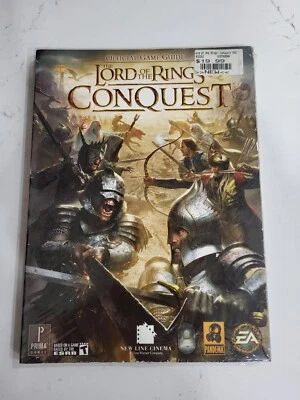 Lord of the Rings Conquest Prima Official Game Guide Xbox Playstation NEW SEALED - Image 1 of 4