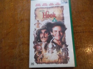 1992 VHS VIDEO OF FILM -HOOK - WTH ROBIN WILLIAMS & JULIA ROBERTS- NEW- SEALED - Picture 1 of 4