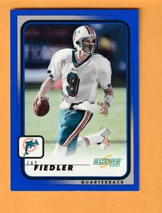Jay Fiedler Miami Dolphins 2001 Puntuación #104 Oceanside New York Dartmouth 8I - Imagen 1 de 2