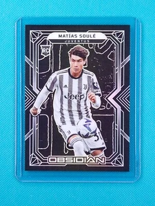Panini Obsidian Soccer 2022-23 Matias Soule /115 Rookie - Picture 1 of 2