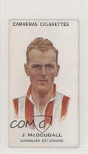 1934 Carreras Footballers Tobacco Jock McDougall #2