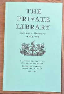 A London Collection THE PRIVATE LIBRARY 2014 Journal Flinder's Voyage - Bild 1 von 3