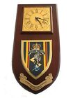 REME 17 Port & Maritime Workshop Regimental Military Wall Plaque Clock