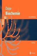 Biochemie: Eine Einführung (Springer-Lehrbuch) von Klaus... | Buch | Zustand gut