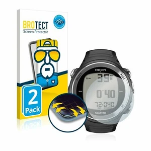 Suunto D4F , 2 x BROTECT® Flex 3D Curved Full Cover Screen Protector - Bild 1 von 7