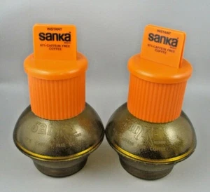 2 SANKA Kaffee koffeinfrei MID CENTURY individuell Restaurant Servierkanne/Karaffe - Bild 1 von 6