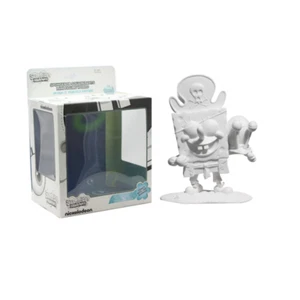 Mini Figura Mundial de Bob Esponja Pantalones Cuadrados - Hágalo usted mismo (ola 2) - Bob Esponja Pirata - Imagen 1 de 1