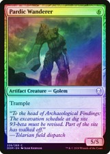 MTG - Pardic Wanderer - 226/269 - DOMINARIA  - FOIL - New