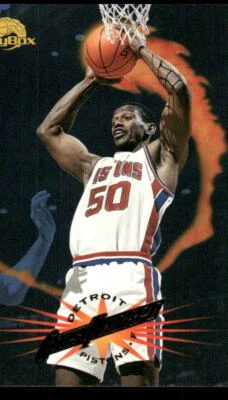1995-96 SkyBox Premium #170 Otis Thorpe - Image 1 of 2