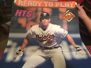 Baltimore Oriole HTS Player Poster  - Picture 1 of 3