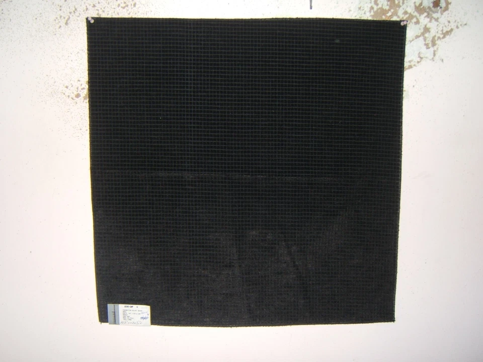 Lee Jofa Groundworks, Pushbutton Velvet, 26.50" W X 26.50" L, Color Onyx - Image 1 of 1