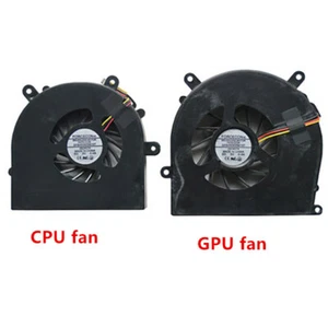 NEU CPU & GPU Lüfter für Clevo P151SM P150SM P170 P370 X611 X511 X711 X811 X911 - Bild 1 von 4