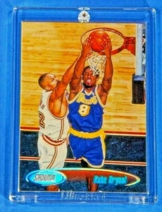 Stadium Club Kobe Bryant Mamba Lakers Legend SP Non Prizm Reverse SLAM HOF 🔥 - Picture 1 of 2
