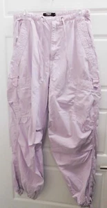 Pantalones Jaded London Para Mujer S Lavanda Carga Paracaidista Sueltos Pantalones Militares - Imagen 1 de 6