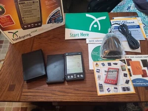 VINTAGE HANDSPRING VISOR DELUXE 1999-2000 BLUE - Nice!  - Picture 1 of 4