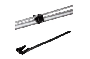 Corbatas de soporte aéreo PANDUIT AST25-5-C100 negras UV PP 10X,44" 100 cada una - Imagen 1 de 6