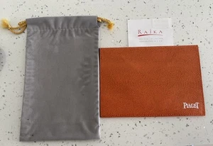 Piaget Hand Made Leather Document Wallet Holder in a Protective Pouch. - Picture 1 of 6