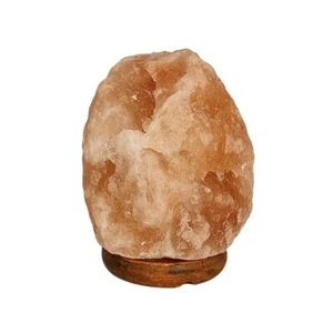 Lámpara de Sal del Himalaya con bombilla eco Led 1,5w. (Peso: 3 Kg aprox.) - Imagen 1 de 3