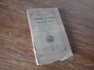 G. Gley DOCUMENTS RARES ou INEDITS DE L'HISTOIRE DES VOSGES Tome 11 (1896) - Picture 1 of 5