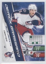 2010-11 Panini Adrenalyn XL Derick Brassard #166