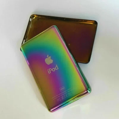Metal Back Housing Cover Case For iPod Classic 6 /7th Video 5 5.5th Thin / Thick - Image 1 of 4