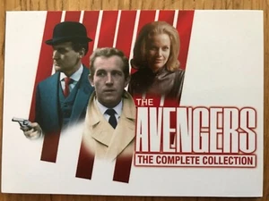 THE COMPLETE AVENGERS - SERIES 1 BASE SET - ALL 54 CARDS - Picture 1 of 1