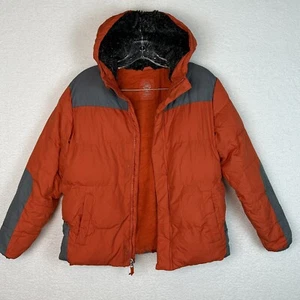Wonder Nation Kid's Size L (10/12) Hooded Puffer Jacket Fleece Lined Winter Coat - Picture 1 of 18