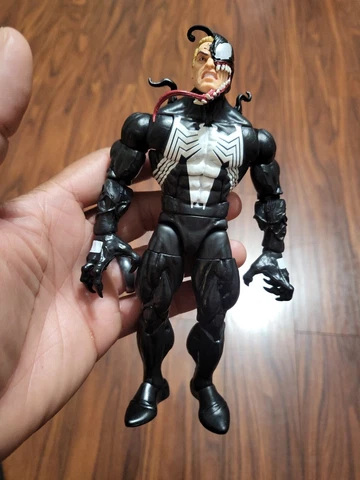 Marvel Legends 6" Venom Symbiote Amazon Exclusive  Eddie Brock As Is IN Pictures Cover