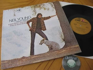 LP NEIL YOUNG Everybody Knows This is Nowhere 70er Italy | M- - Picture 1 of 1