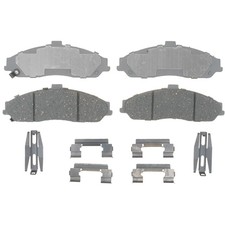 14D731CH AC Delco 2-Wheel Set Brake Pad Sets Front for Chevy Chevrolet Corvette