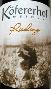 1 BOTTLES RIESLING VAL D'ISARCO DOC 2006 KOFERERHOF - Imagen 1 de 1