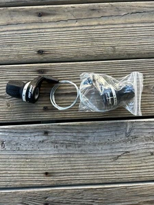 Sram Gripshift MRX 3x7 Shifter Set, Shimano Compatible, Used - Picture 1 of 7