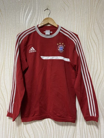 BAYERN MUNICH 2013 FOOTBALL SOCCER SWEATSHIRT ADIDAS G87464 sz S Cover