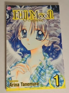 Full Moon o Sagashite Vol 1 Manga Arina Tanemura Viz Shojo Beat English 2005 - Picture 1 of 2