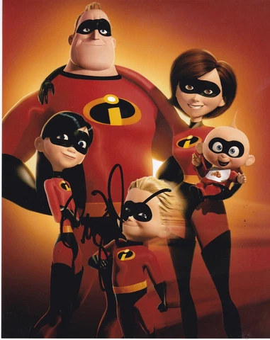 CRAIG T. NELSON SIGNED 8X10 PHOTO THE INCREDIBLES COACH AUTHENTIC AUTOGRAPH B Cover