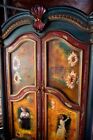 French Vintage Armoire 