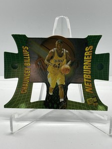 1997-98 Press Pass Net Burners Chauncey Billups Colorado Buffaloes #12 Die Cut