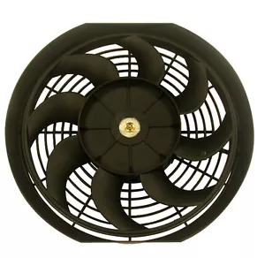 12" UNIVERSAL ELECTRIC FAN R1012 REVERSIBLE PUSHER / PULLER - Picture 1 of 1
