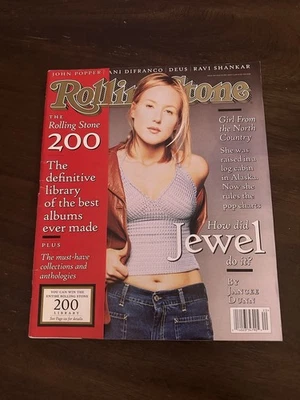 Jewel May 1997 Rolling Stone With Top 200 Albums List Magazine - Image 1 of 4
