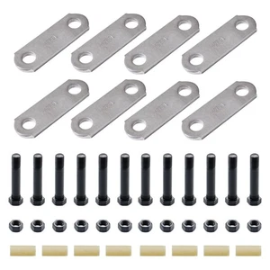 2 Packs Trailer Alex Shackle Kit, 262L Shackle Strap Fit for 3500lb-7200lb Do... - Picture 1 of 7