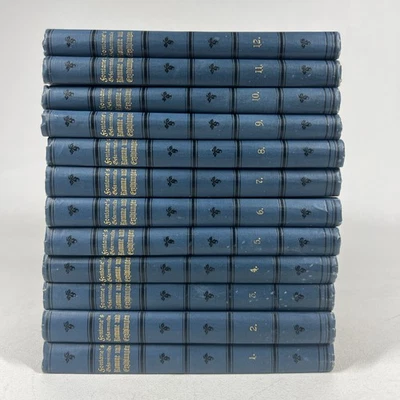 Theodor Fontane 12 Book SET Novels Stories Gesammelte Romane und Erzählungen HC - Image 1 of 4