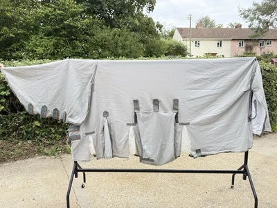 Premier Equine Bug Buster Fly Rug Combo 6’6 -6’9 - Image 1 of 4