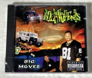 The Delinquents Big Moves SEALED CD 1997 Priority - Foto 1 di 10