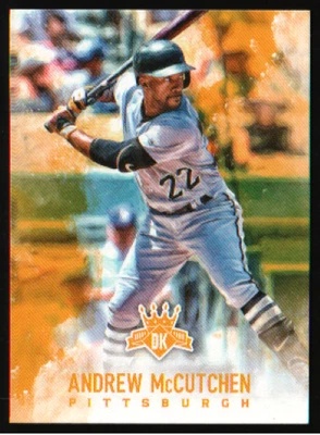 2017 Panini Diamond Kings #78 - Andrew McCutchen - Pittsburgh Pirates  (3553) - Image 1 of 2